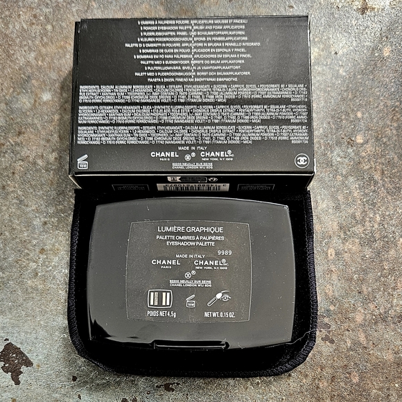 Chanel LUMIERE GRAPHIQUE Eyeshadow Palette 151.097 NIB!  $88 MSRP .15 oz - Picture 5 of 5